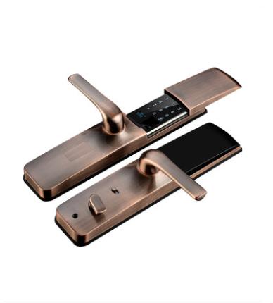 毕节地区滑盖指纹锁家用防盗门